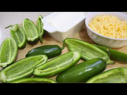 5 Secretos para hacer los MEJORES jalapeño poppers en casa