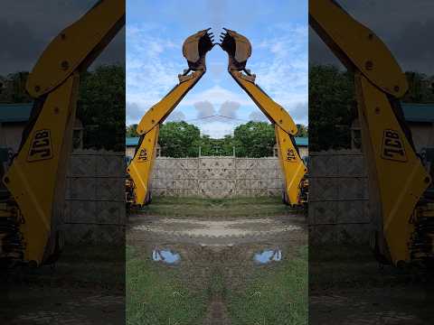 New JCB 3dx Excavator Bucket ??? #jcb #bucket #jcbvideo