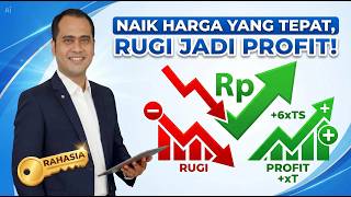 Naik Harga Yang Tepat Rubah Dari Rugi Jadi Profit