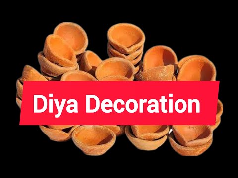 Old Diya Reuse-Old Diya Craft Idea-Old Diya Decoration Ideasपुराने दिया का उपयोग#BestOutofwastecraft