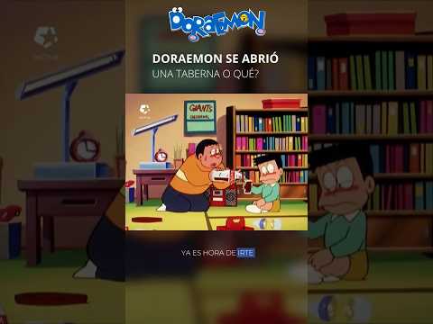 Chicos, eso ya no era COCA-COLA ☠️⚠️/ El tapón mágico (1980) 🍷 #doraemon #nobita #resumen