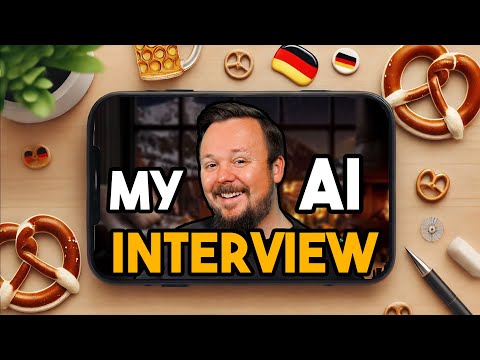 I Got Interviewed By AI: 5 DEEP German Culture Questions Answered!