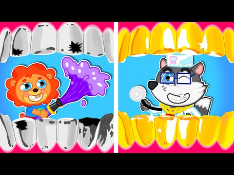 Liam Family USA | Rich Doctor vs Poor Doctor | Family Kids Cartoons