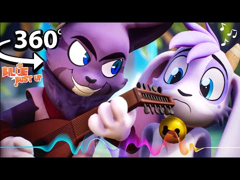 360° 🎵The Pirate Queen's Cave is the Worst! 🎵 Billy Bust Up Song in VR