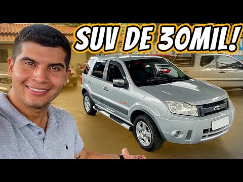 Ford Ecosport XLT 1.6 Freestyle 2008 - Vale a pena comprar ou é FURADA ?