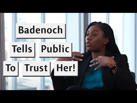 Why Kemi Badenoch CAN'T Rebuild Trust With The Public!