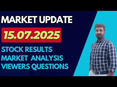 15.07.2025  Share Market Update| Stock Analysis, Results, Dividends and Important Data |MMM|TAMIL