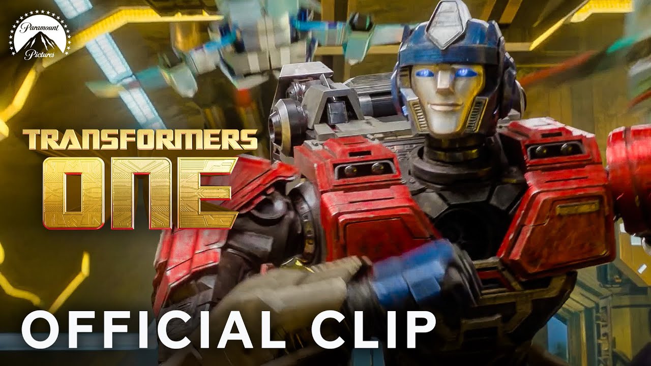 Transformers One anteprima del trailer