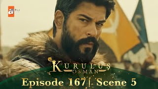 Kurulus Osman Urdu | Season 3 Episode 167 Scene 5 I Fatah ka waqt aa gaya hai!