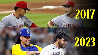 2023 Mariners destroying the Mariners on their former teams