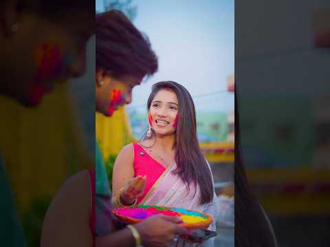 happy holi 🎉 || bangla funny shorts || Bhangaredio #bhangaredio #youtubeshorts #shorts