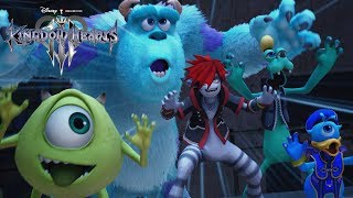 KINGDOM HEARTS III â€“ D23 Expo Japan 2018 Monsters, Inc. Trailer