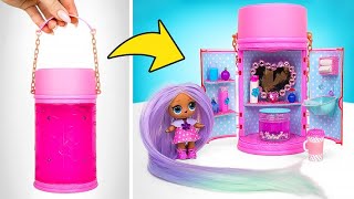 EN VIVO: ¡Más de 10 increíbles casas de muñecas de ensueño para construir y decorar! 🏡✨💖