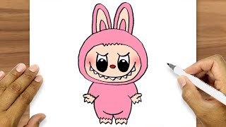 How To Draw A Labubu Easy Step By Step | Labubu Series