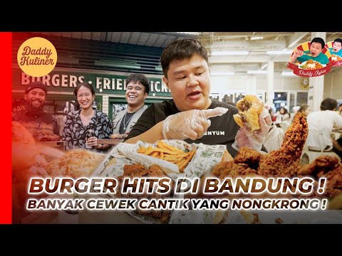 REVIEW JUJUR BURGER HITS DI KOTA BANDUNG ! ENAK GAK YA ?!