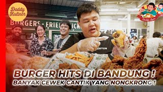REVIEW JUJUR BURGER HITS DI KOTA BANDUNG ! ENAK GAK YA ?!