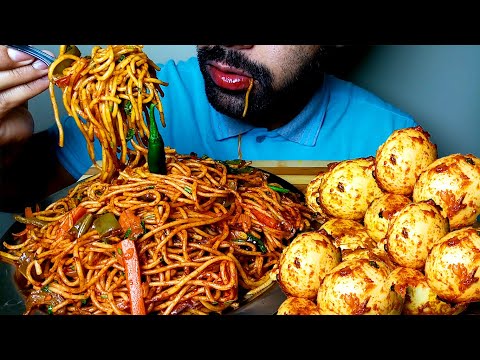 VEGETABLE Chow mein WITH EGG #HungryPiran