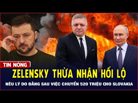 Bản Tin Chiều 25/12: Zelensky Nêu Lý Do Đằng Sau Việc Hối Lộ 520 Triệu Cho Slovakia| Chuyển Động 360