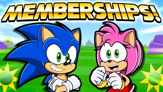 Sonic & Amy Squad VIP Membership ANNOUNCEMENT!!