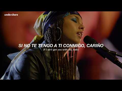 Alicia Keys - If I Ain't Got You (Sub. Español + Lyrics)