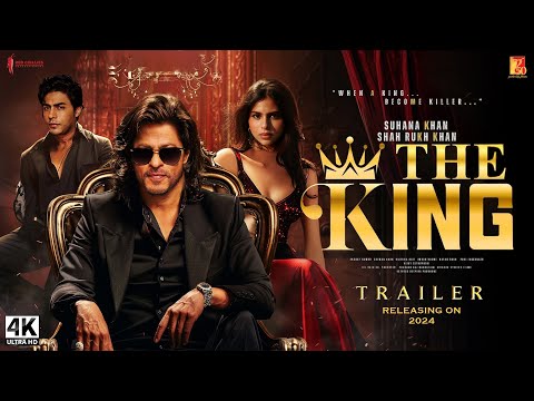 The King - First Look Teaser Trailer | Shah Rukh Khan, Suhana Khan, Aryan Khan | Sujoy Ghosh 2024