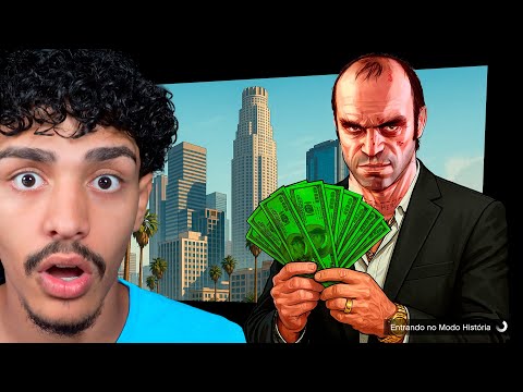 TRANSFORMEI A VIDA DO TREVOR NO GTA 5!