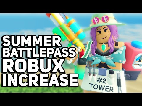 Summer Battlepass Price Increase & Other Shadow Updates | Roblox TDS Summer Update