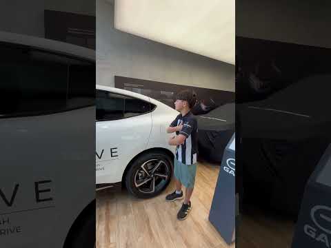 Carrinho maneiro, só um pouco.😅😅😅