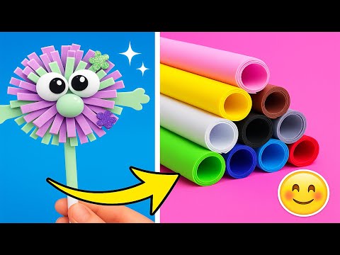 10 WOW Handmade Craft Ideas ✨ Easy DIY Projects You’ll Love!