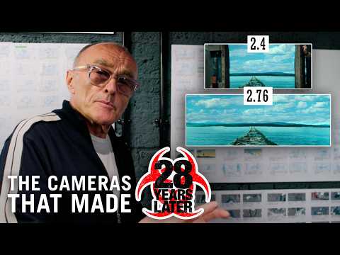 28 YEARS LATER - Danny Boyle &quot;Behind The Cameras&quot;