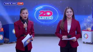 [LIVE] PCSO 9:00 PM Lotto Draw - June 26, 2026