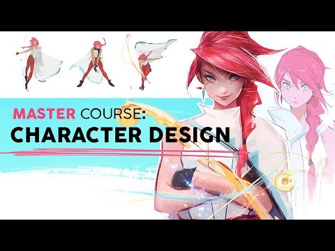 Illustration Master Course - Ep. 2: CHARACTER DESIGN