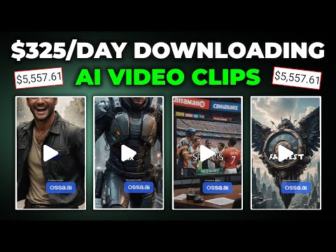 *NEW* Make Money With Ai Video Clips! ($335 Per Day! ) Make Money with Ai