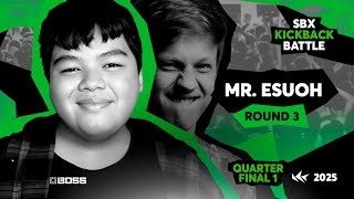 Mr. Esuoh 🅰️🇺🇸 vs Lennard 🇩🇪 | QF1 Round 3 | SBX KBB25: BOSS Loopstation Edition