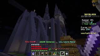 Erm, what the Skyblock