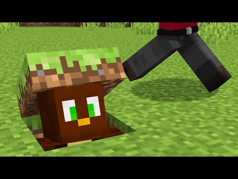 Hiding in my Friends Minecraft World without Telling Him