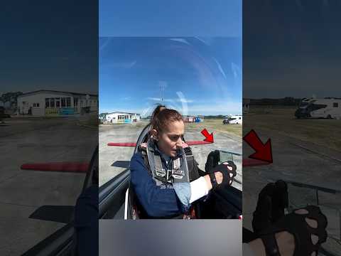 পৃথিবীর শেরা পাইলট এই মেয়েটি! ✈️😱 #shorts