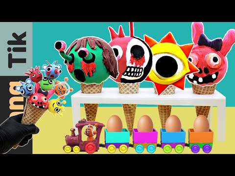 Sprunki Ice Cream (Horror) | Making SPRUNKI Incredibox | Mang Tik ASMR