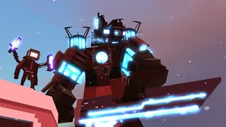Skibidi Toilet Saviors 4 (part 1) Minecraft Animation
