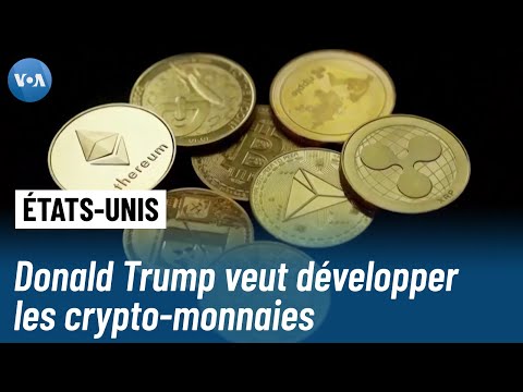 Les États-Unis, la capitale mondiale des crypto-monnaies, annonce le président Donald Trump