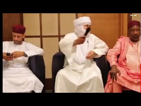 ZIYARAR Gouverneur JAHAR AGADEZ DA TAWAGARSA A QASAR LIBYA