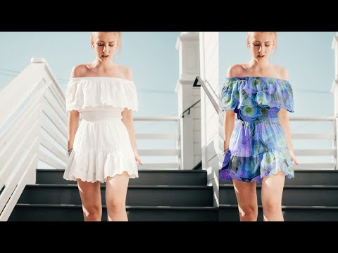 Apply Print  Even White Photoshop Tutorial