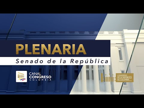 Plenaria del Senado de la República - Junio 16 de 2025
