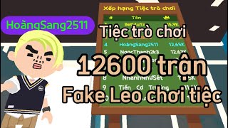 Lên 12600 trận, nhận tất cả đồ Back To School, fake Leo đi chơi tiệc | Tiệc Trò Chơi | Playtogether