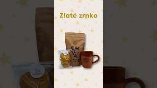 Zlaté zrnko - balíček, ktorý poteší každého milovníka kvalitnej kávy.
