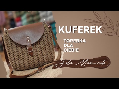 Torebka Kłosek- kuferek.