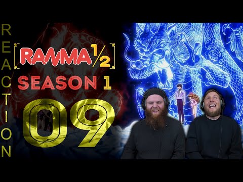 SOS Bros React - Ranma 1/2 Season 1 Episode 9 - I'll Never Let Go