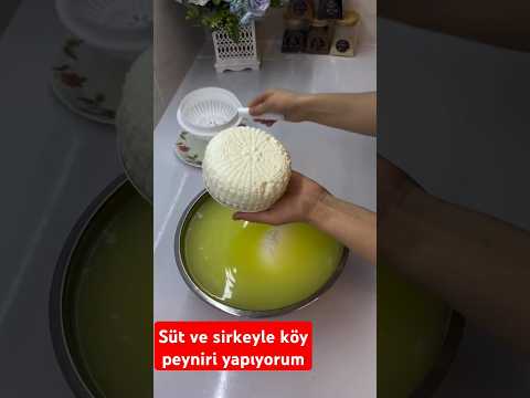 Köy peyninirini birde böyle deneyin #peynir