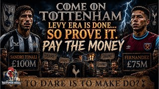 Spurs, To Dare Is To Make Do ??