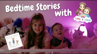 Bedtime Stories with Lara and Logan - "We're going on a Bear Hunt!"